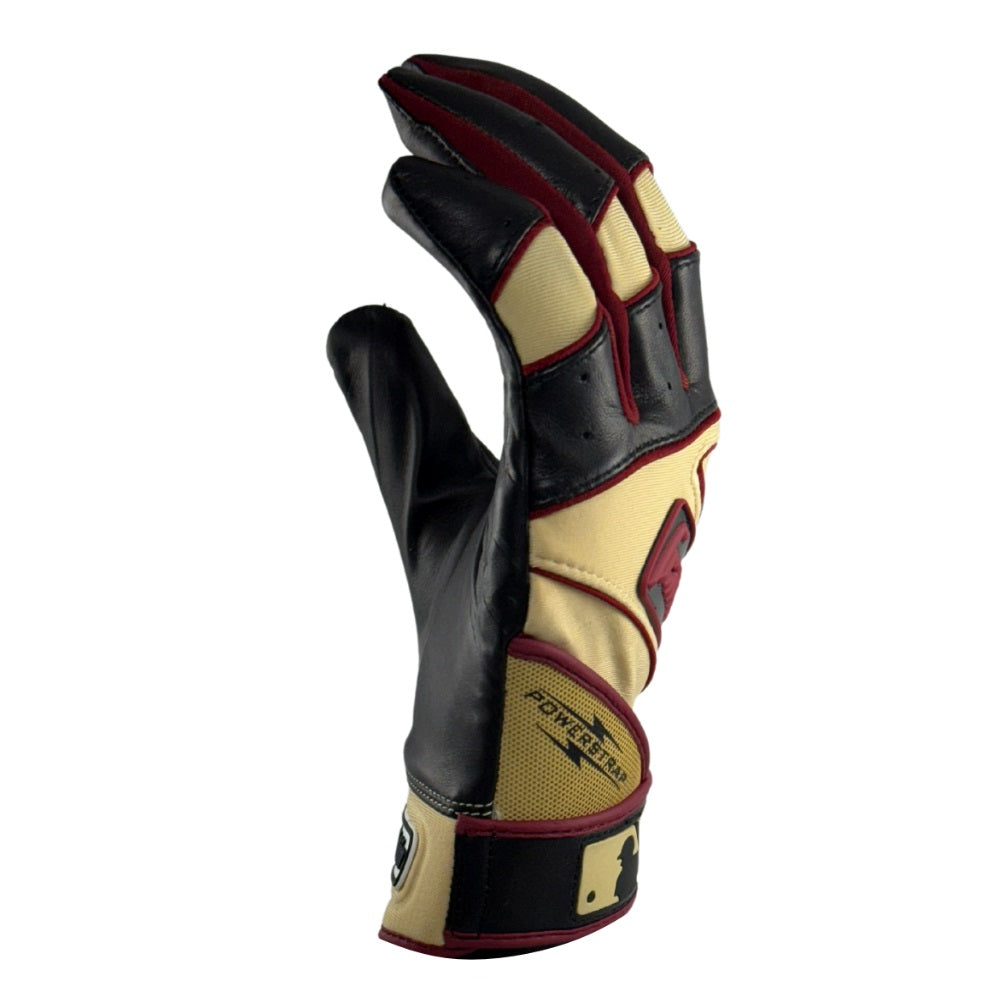 Franklin EXCLUSIVE Custom Power Strap MLB City Connect Batting Gloves: Diamondbacks