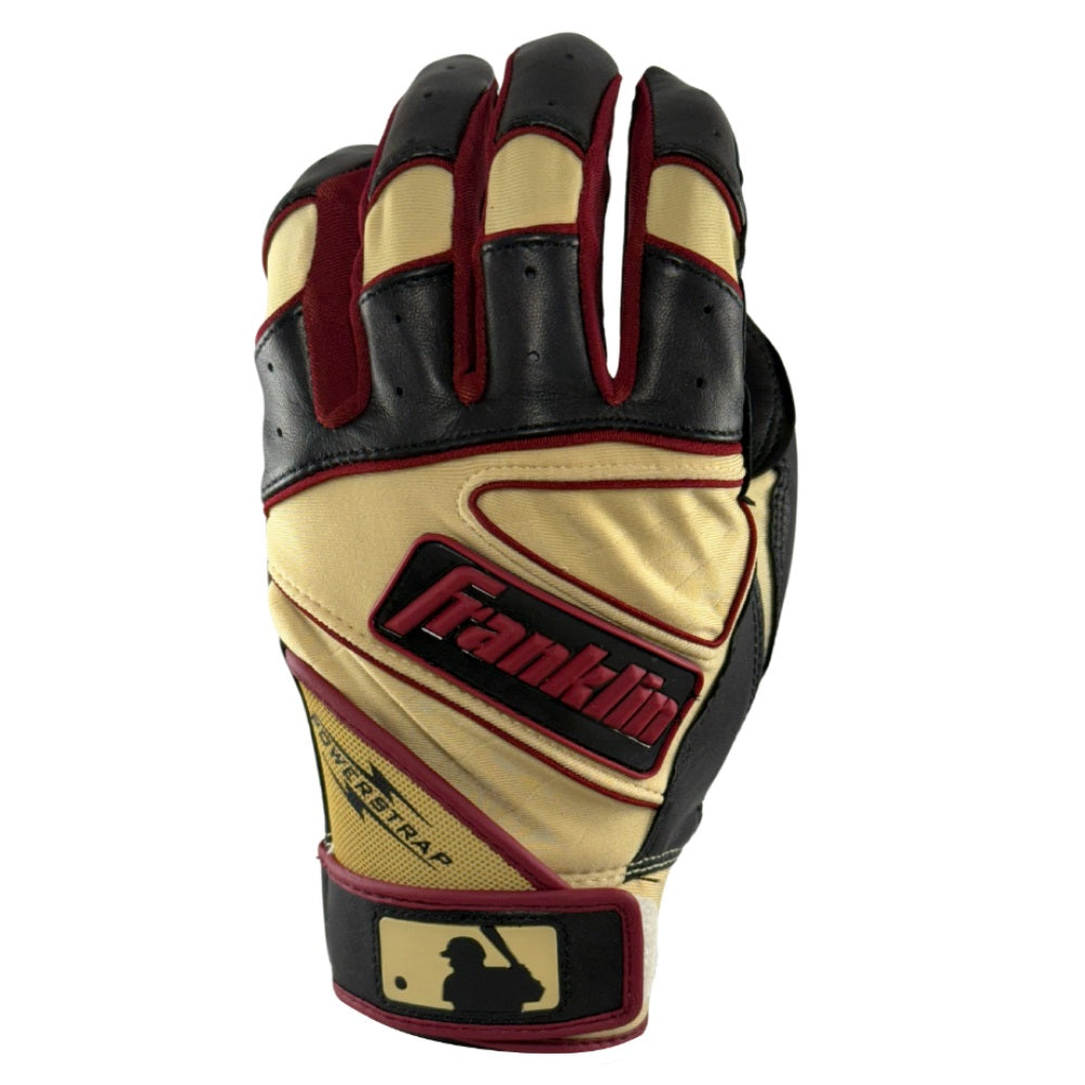 Franklin EXCLUSIVE Custom CFX 2 MLB City Connect Batting Gloves: Diamondbacks