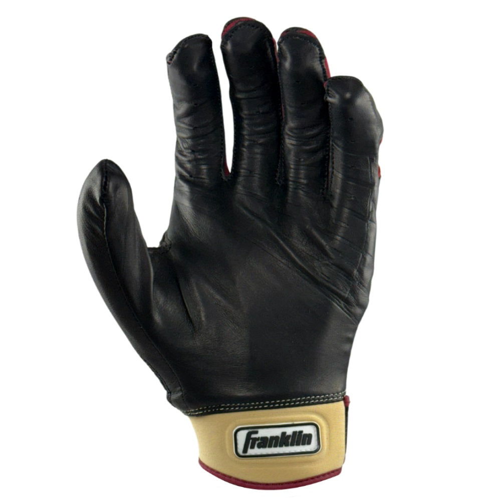Franklin EXCLUSIVE Custom Power Strap MLB City Connect Batting Gloves: Diamondbacks