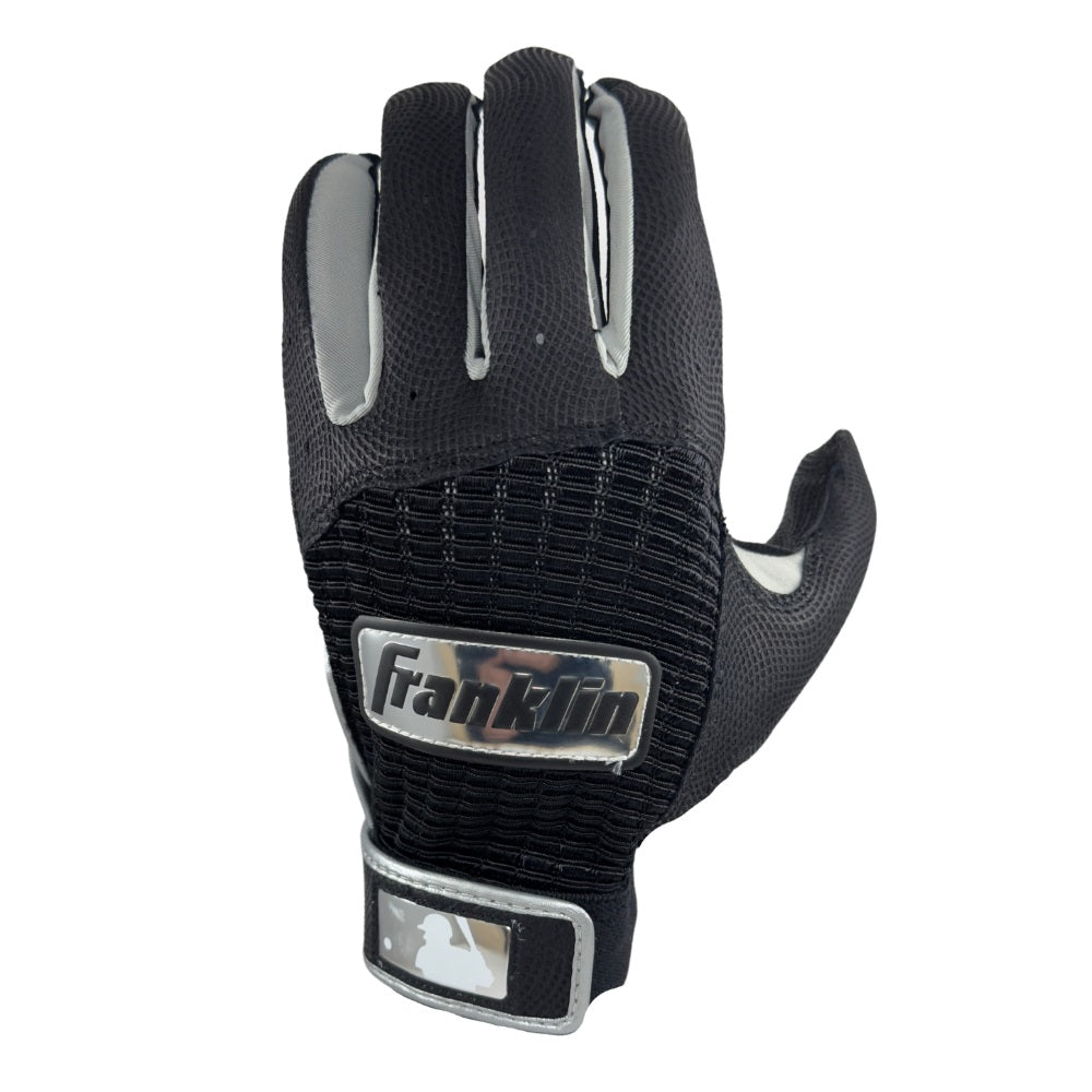 Franklin EXCLUSIVE Custom Pro Classic MLB City Connect Batting Gloves: White Sox