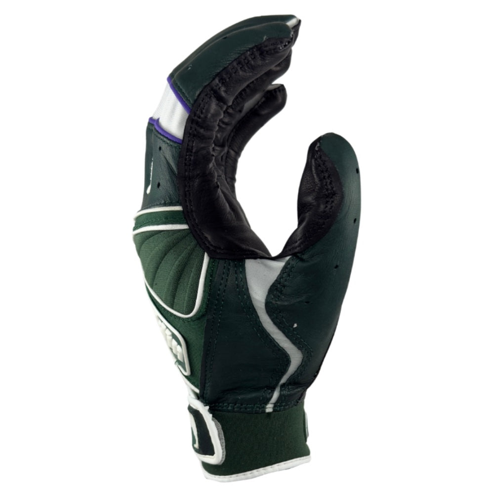 Franklin EXCLUSIVE Custom Power Strap MLB City Connect Batting Gloves: Rockies