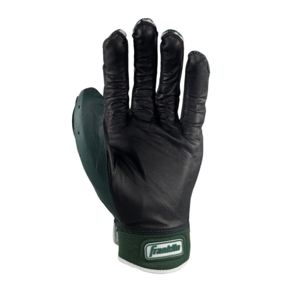 Franklin EXCLUSIVE Custom Power Strap MLB City Connect Batting Gloves: Rockies