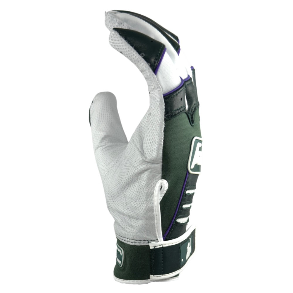Franklin EXCLUSIVE Custom CFX 2 MLB City Connect Batting Gloves: Rockies
