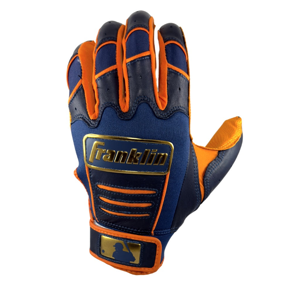 Franklin EXCLUSIVE Custom CFX 2 MLB City Connect Batting Gloves: Astros