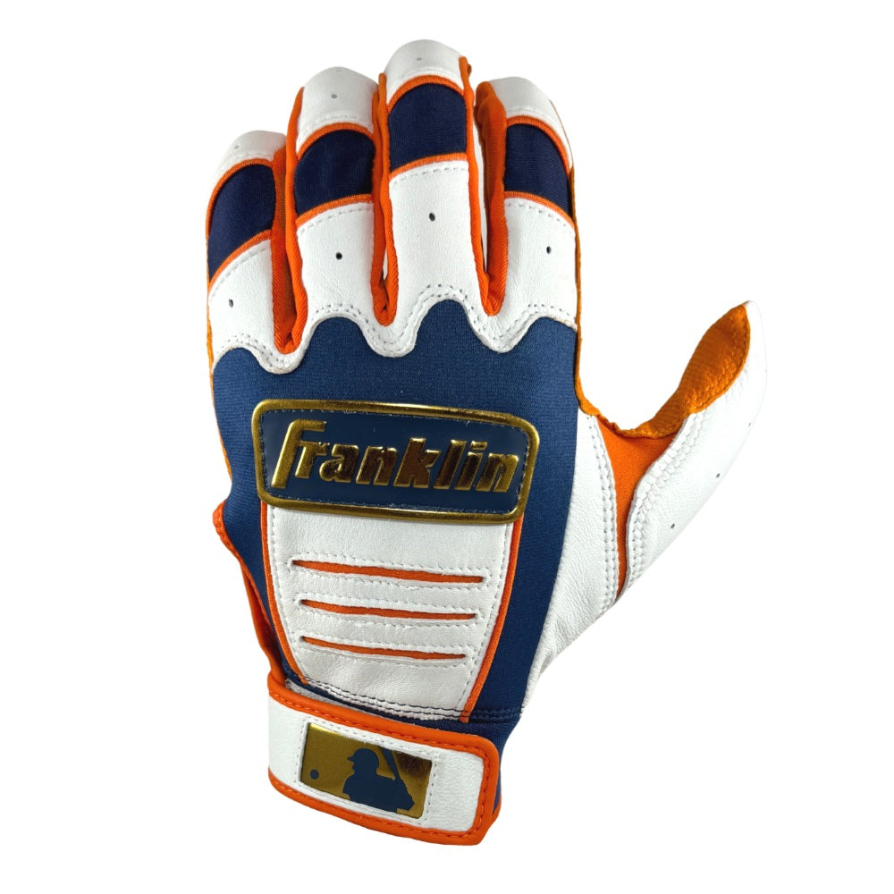 Franklin EXCLUSIVE Custom CFX 2 MLB City Connect Batting Gloves: Astros