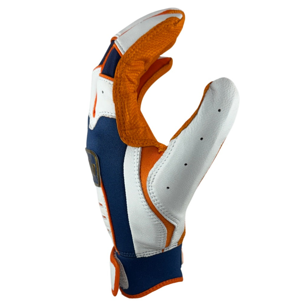 Franklin EXCLUSIVE Custom CFX 2 MLB City Connect Batting Gloves: Astros