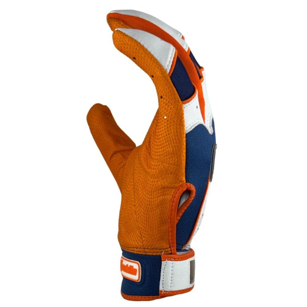 Franklin EXCLUSIVE Custom CFX 2 MLB City Connect Batting Gloves: Astros