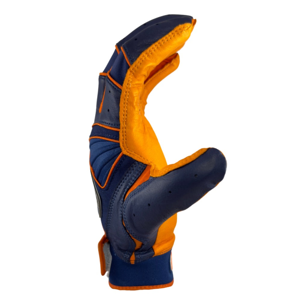 Franklin EXCLUSIVE Custom Power Strap MLB City Connect Batting Gloves: Astros