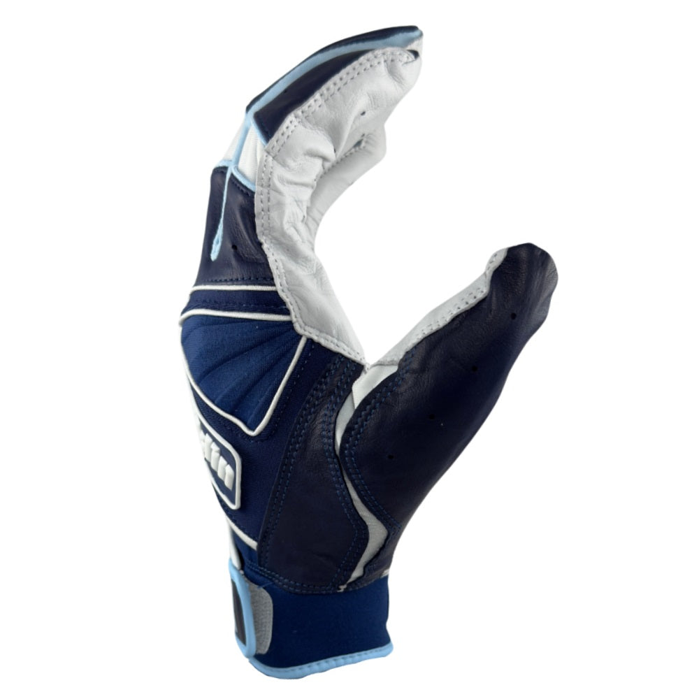 Franklin EXCLUSIVE Custom CFX 2 MLB City Connect Batting Gloves: Cubs