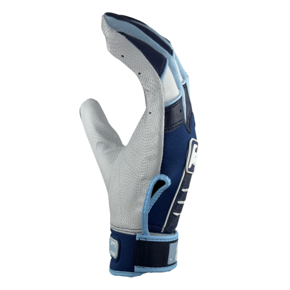 Franklin EXCLUSIVE Custom Power Strap MLB City Connect Batting Gloves: Cubs