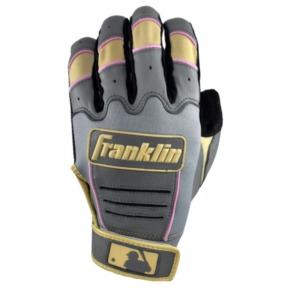 Franklin EXCLUSIVE Custom CFX 2 MLB City Connect Batting Gloves: Nationals