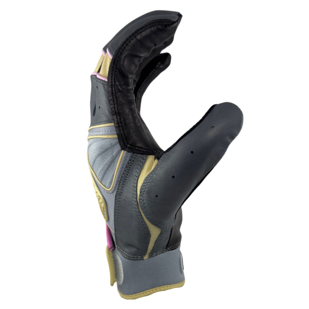 Franklin EXCLUSIVE Custom Power Strap MLB City Connect Batting Gloves: Nationals