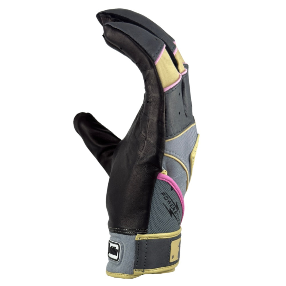 Franklin EXCLUSIVE Custom Power Strap MLB City Connect Batting Gloves: Nationals