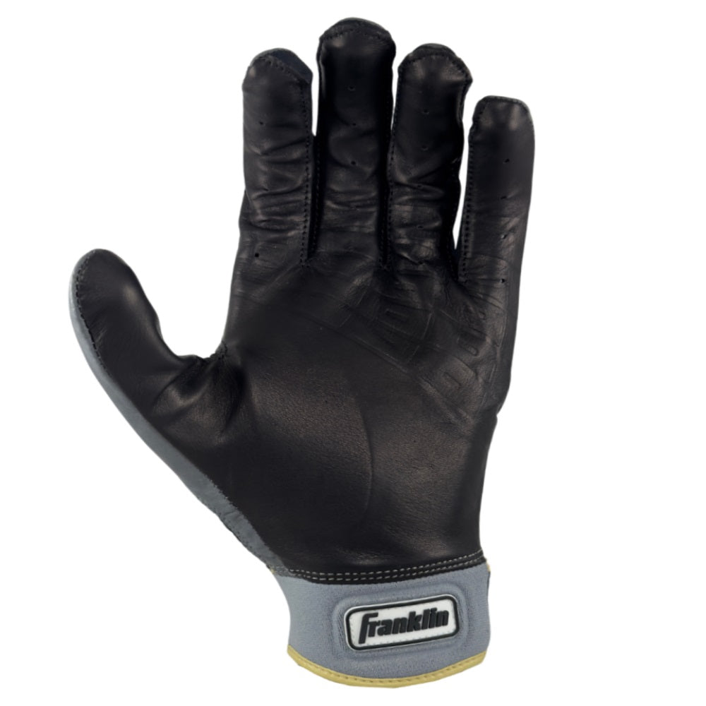 Franklin EXCLUSIVE Custom Power Strap MLB City Connect Batting Gloves: Nationals