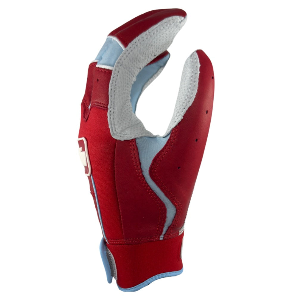 Franklin EXCLUSIVE Custom CFX 2 MLB City Connect Batting Gloves: Marlins