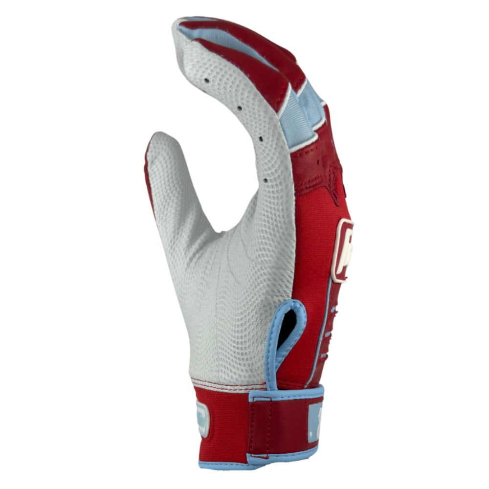 Franklin EXCLUSIVE Custom CFX 2 MLB City Connect Batting Gloves: Marlins