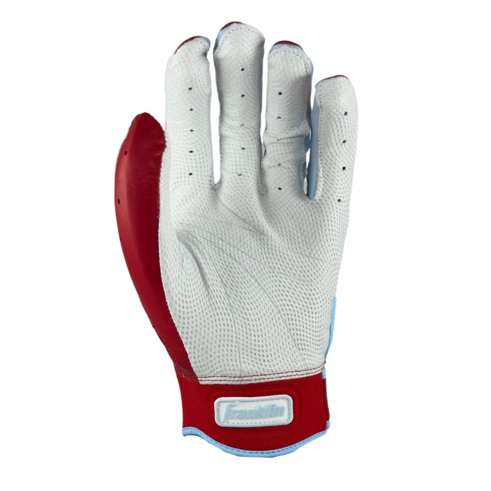 Franklin EXCLUSIVE Custom CFX 2 MLB City Connect Batting Gloves: Marlins