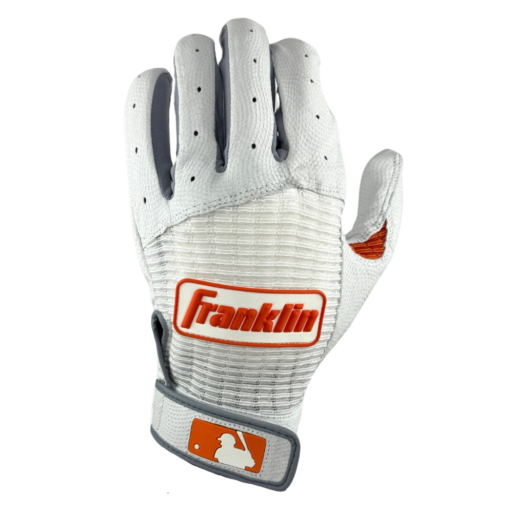 Franklin EXCLUSIVE Custom Pro Classic MLB City Connect Batting Gloves: Giants