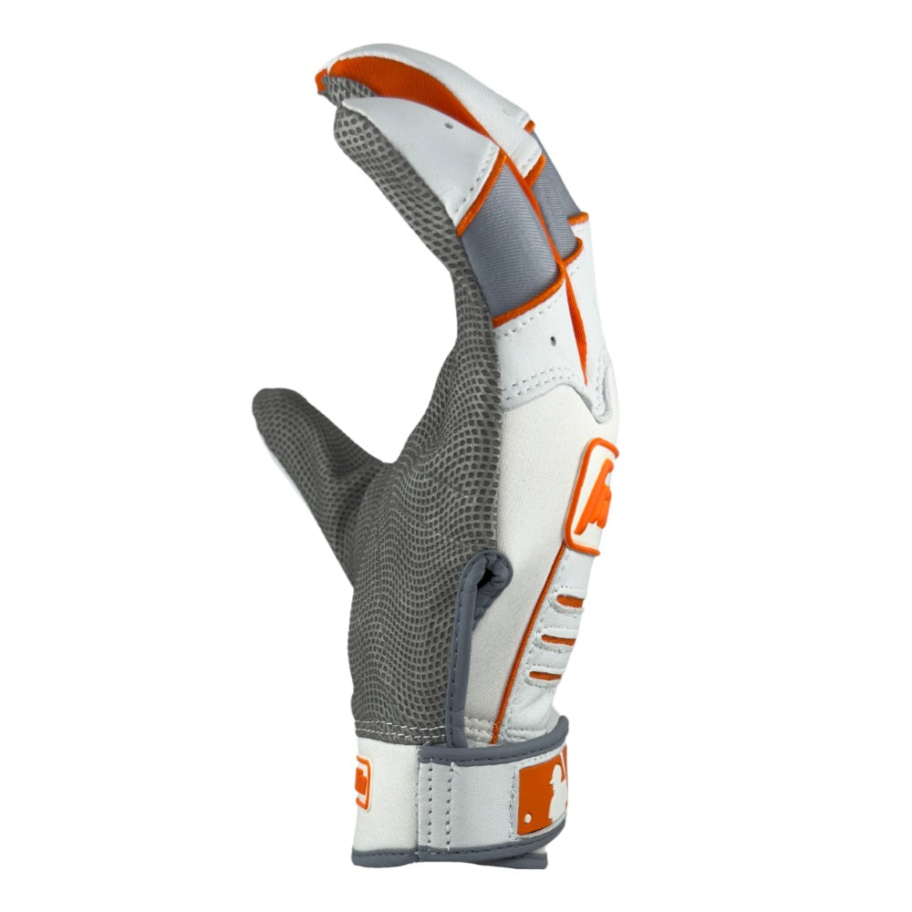 Franklin EXCLUSIVE Custom CFX 2 MLB City Connect Batting Gloves: Giants