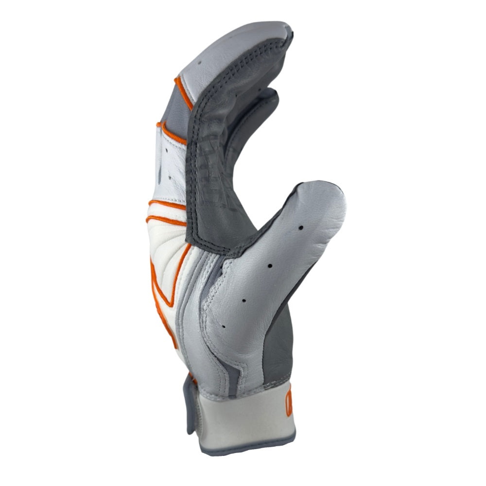 Franklin EXCLUSIVE Custom Power Strap MLB City Connect Batting Gloves: Giants