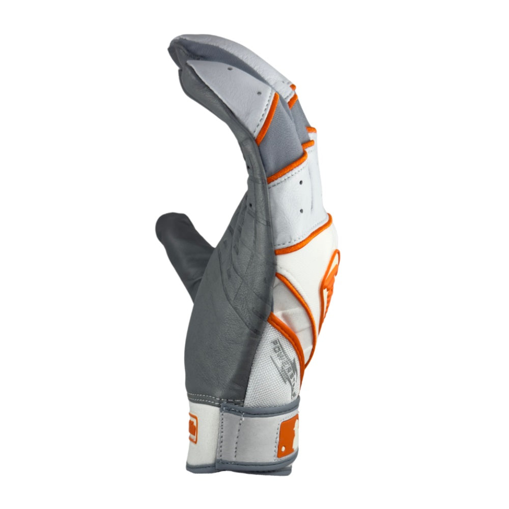 Franklin EXCLUSIVE Custom Power Strap MLB City Connect Batting Gloves: Giants
