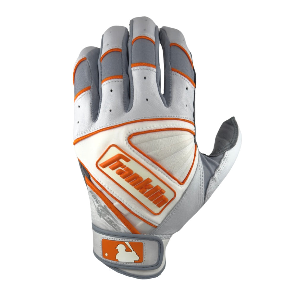 Franklin EXCLUSIVE Custom Power Strap MLB City Connect Batting Gloves: Giants