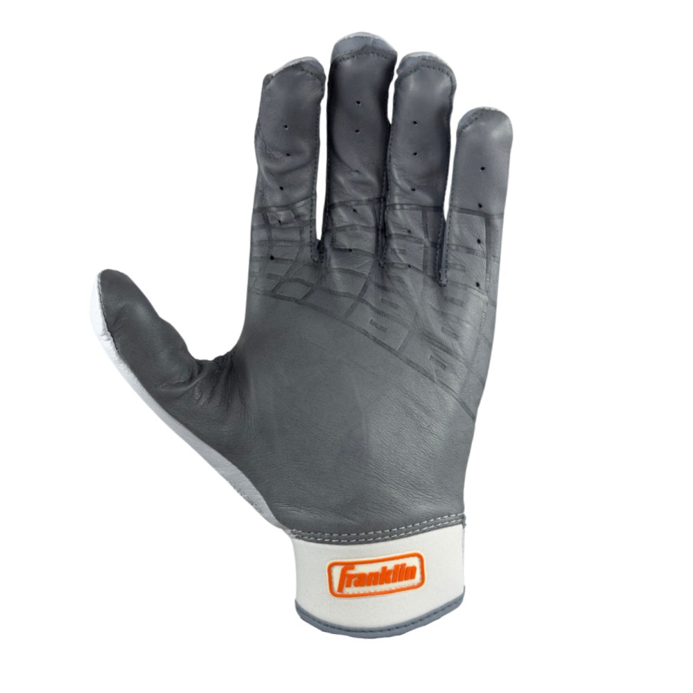 Franklin EXCLUSIVE Custom Power Strap MLB City Connect Batting Gloves: Giants