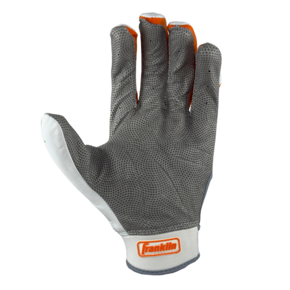 Franklin EXCLUSIVE Custom CFX 2 MLB City Connect Batting Gloves: Giants