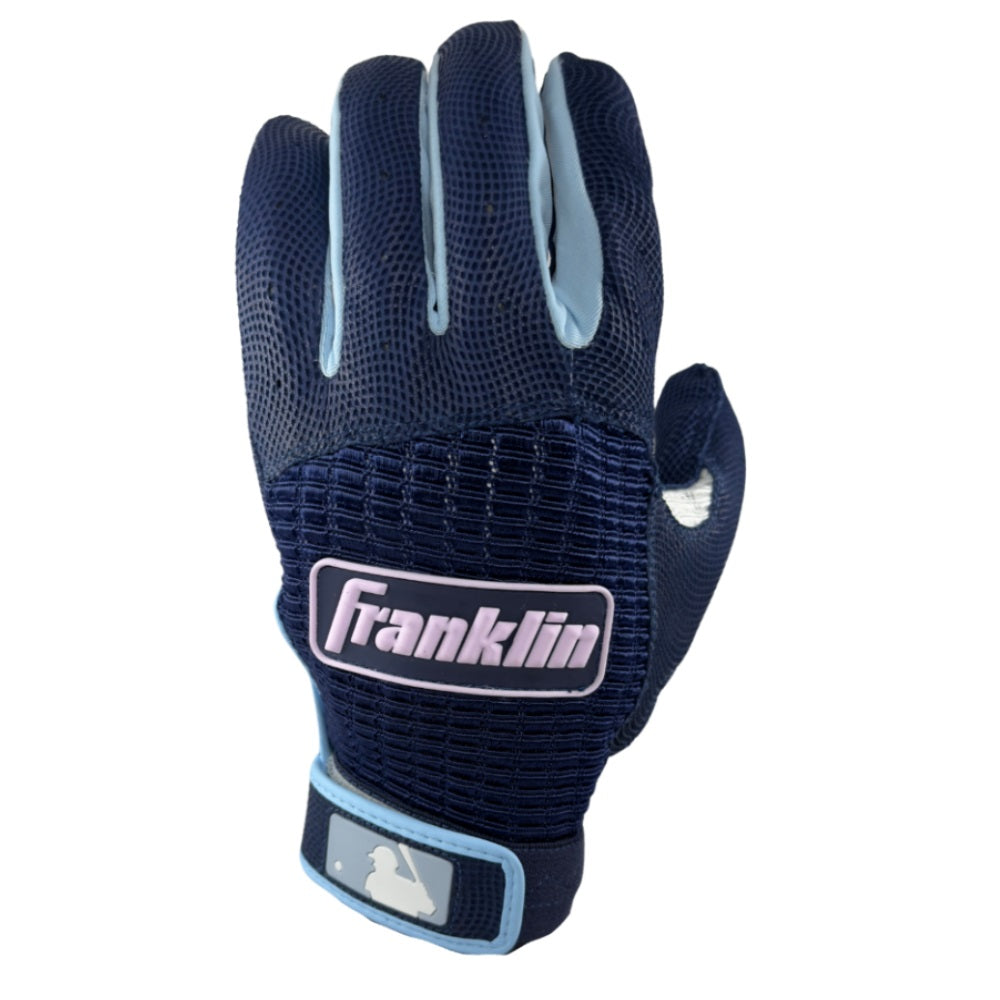 Franklin EXCLUSIVE Custom Pro Classic MLB City Connect Batting Gloves: Cubs