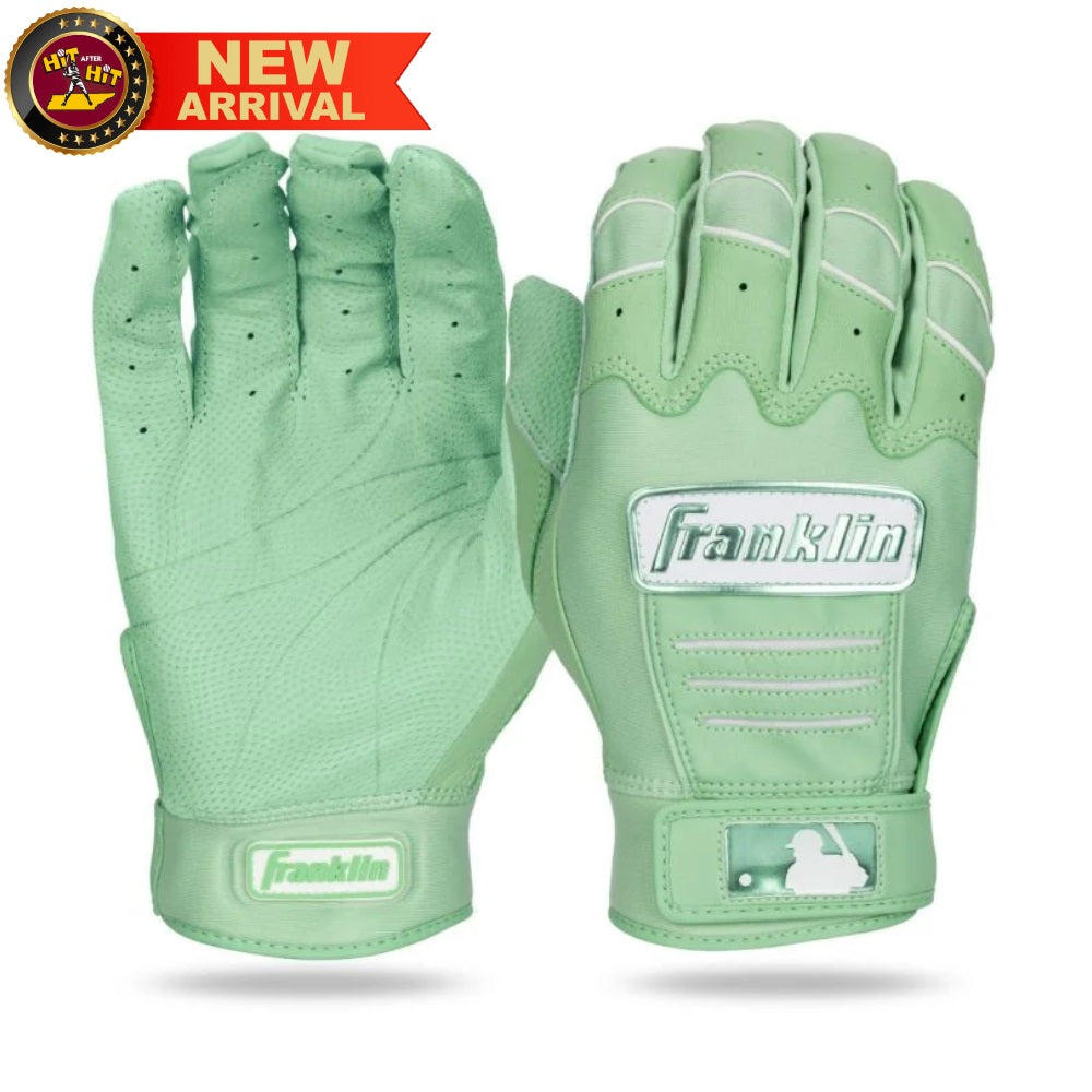 Franklin CFX® Hi-Lite Youth Batting Gloves: Mint