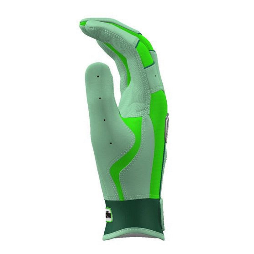 Franklin Custom Adult CFX Pro Batting Gloves: Optic Green/Mint