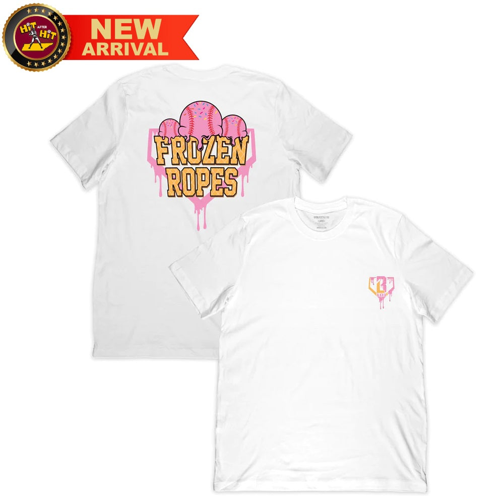 Frozen Ropes Tee - Strawberry Adult T-shirt