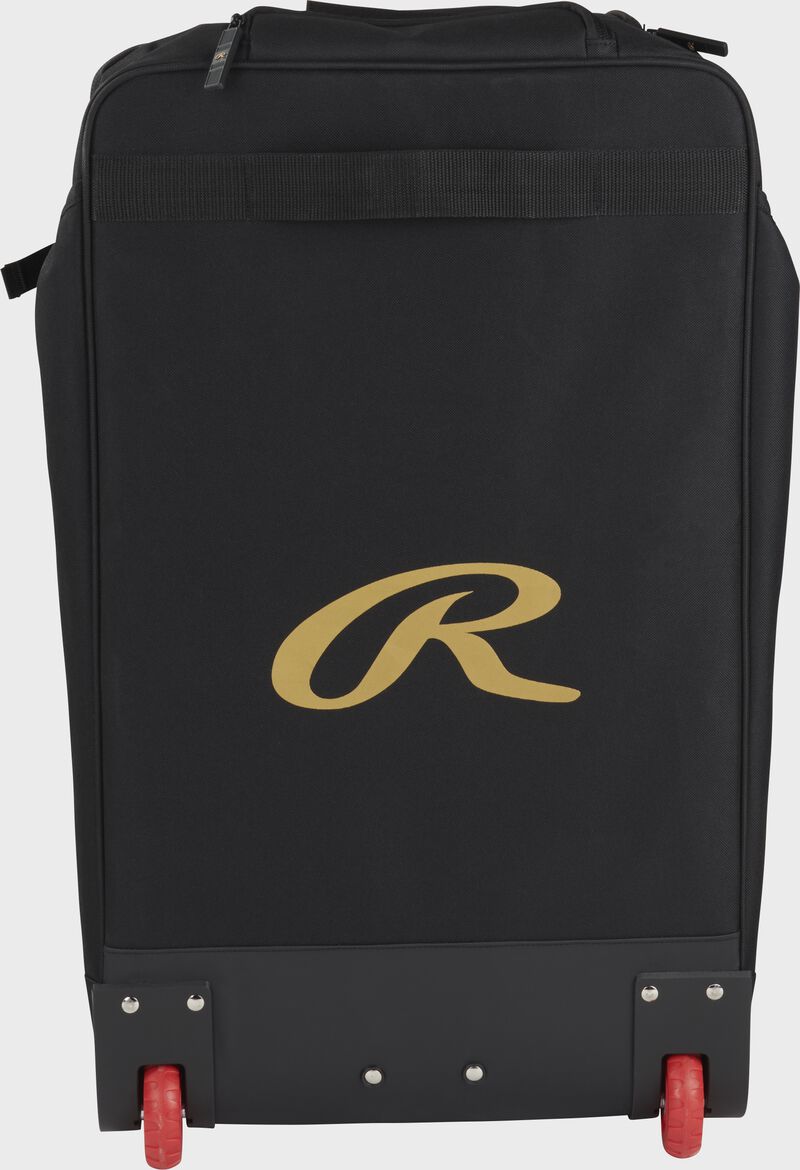 RAWLINGS GOLD COLLECTION WHEELED BAG: BLACK