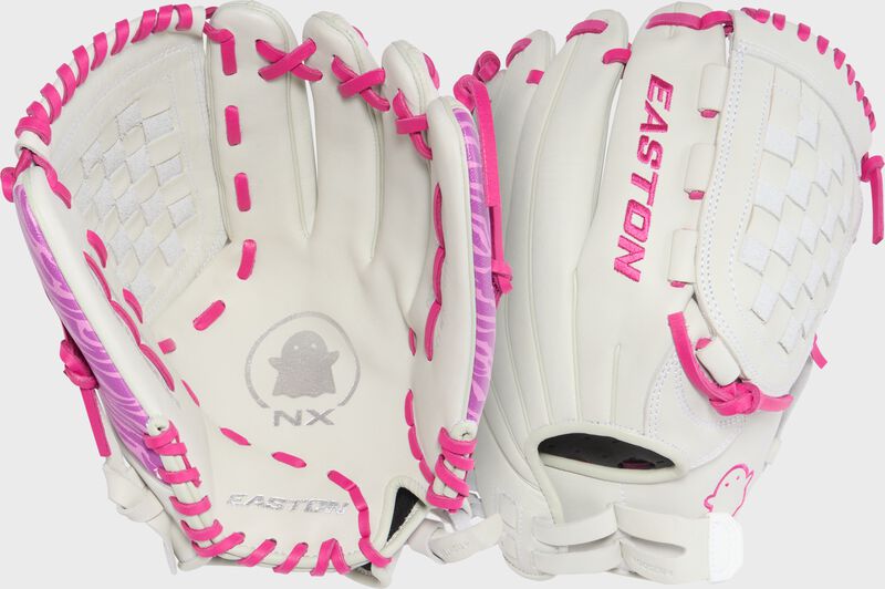 Easton Ghost NX 12.5-Inch Fastpitch Outfield Glove: GNXFP125W