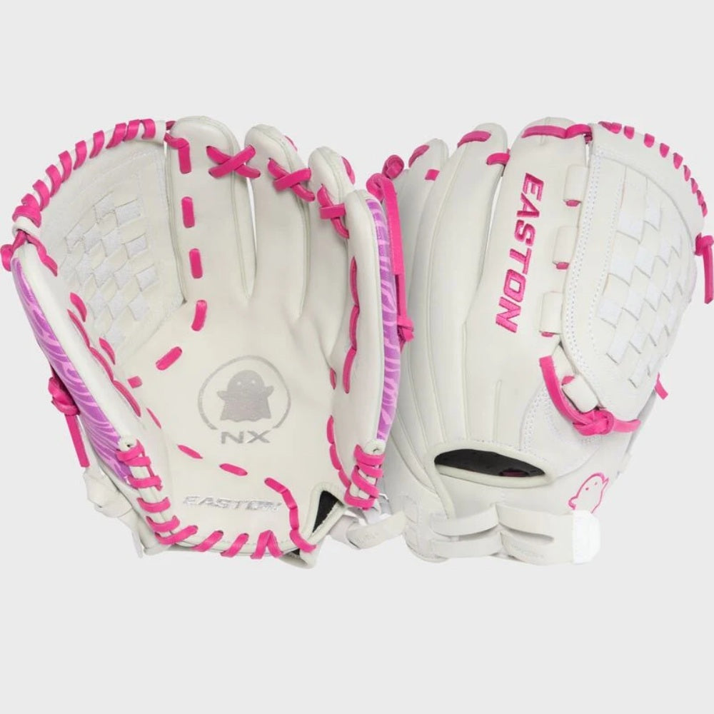 Easton Ghost NX 12.5-Inch Fastpitch Outfield Glove: GNXFP125W
