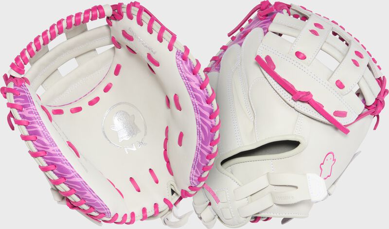 Easton Ghost NX 34-inch Fastpitch Catcher's Mitt: GNXFP234W
