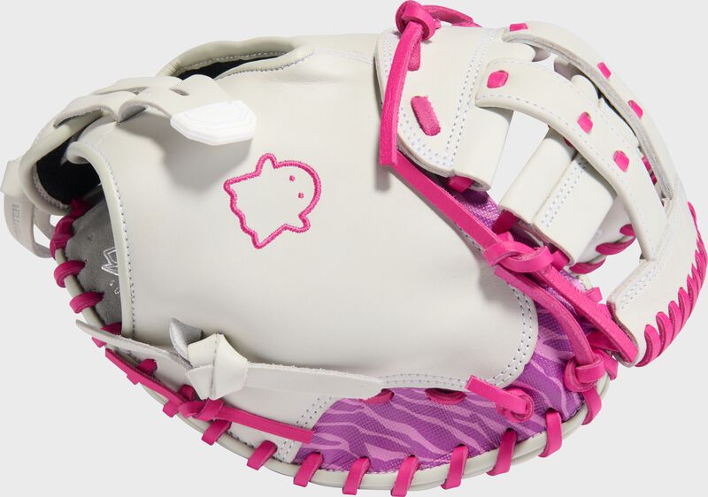 Easton Ghost NX 34-inch Fastpitch Catcher's Mitt: GNXFP234W