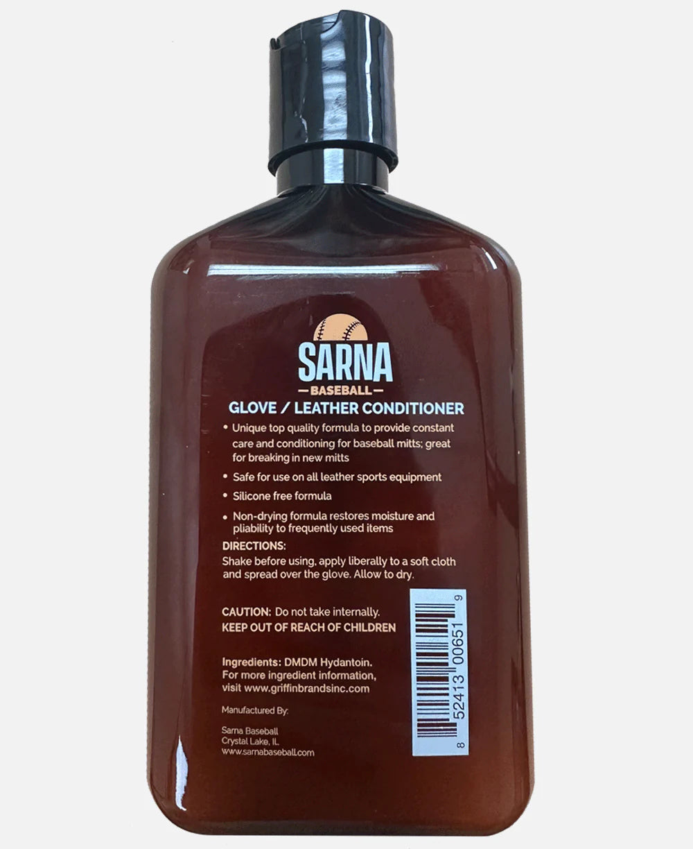 Sarna Baseball Glove Leather Conditioner