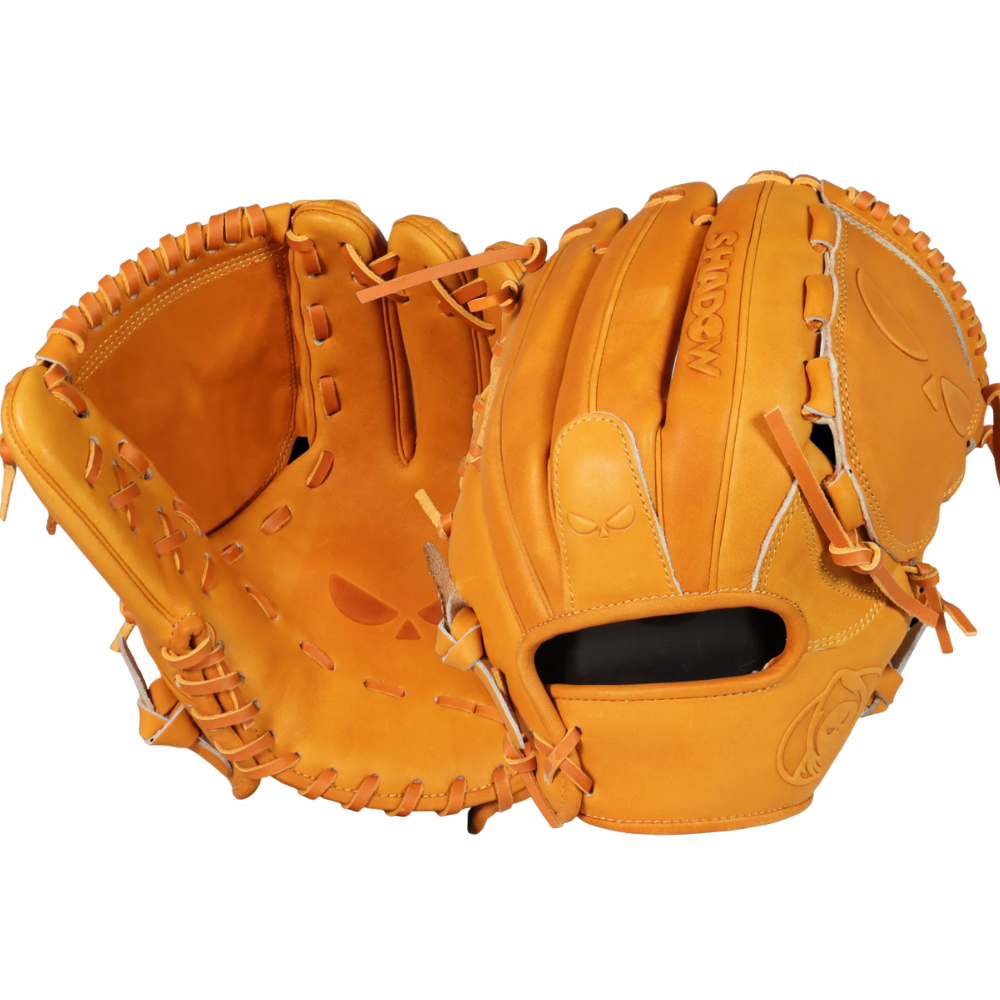 The Shadow Shiesty Saffron 12" Baseball Pitchers Glove
