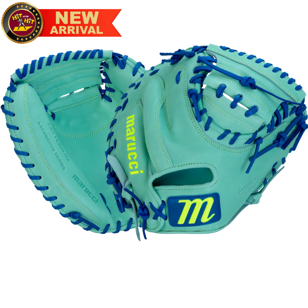 Marucci Ascension Series V4 230C1 32" Catchers Mitt: MFG4AS230C1-MT/RB