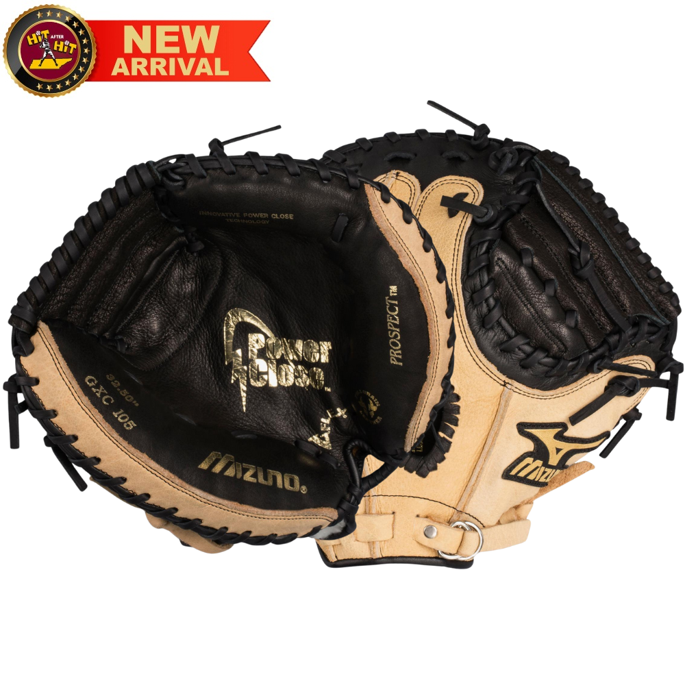 Mizuno GXC105 Prospect Series Youth Baseball Catcher's Mitt 32.5"