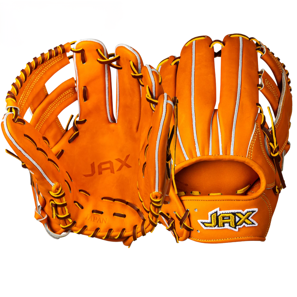 Jax Orange Tan 11.5" Infield Glove: DM-5