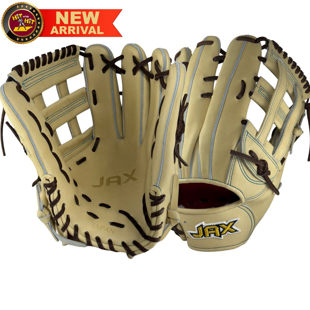 Jax Blonde 12.5" Outfield Glove: LJ-10