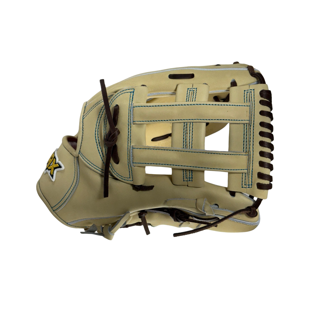 Jax Blonde 12.5" Outfield Glove: LJ-10