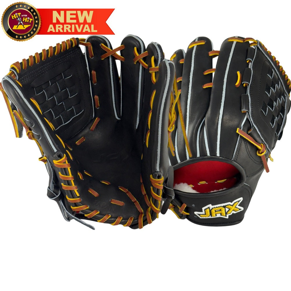 Jax Black 12.25" Pitcher Glove: LJ-10S