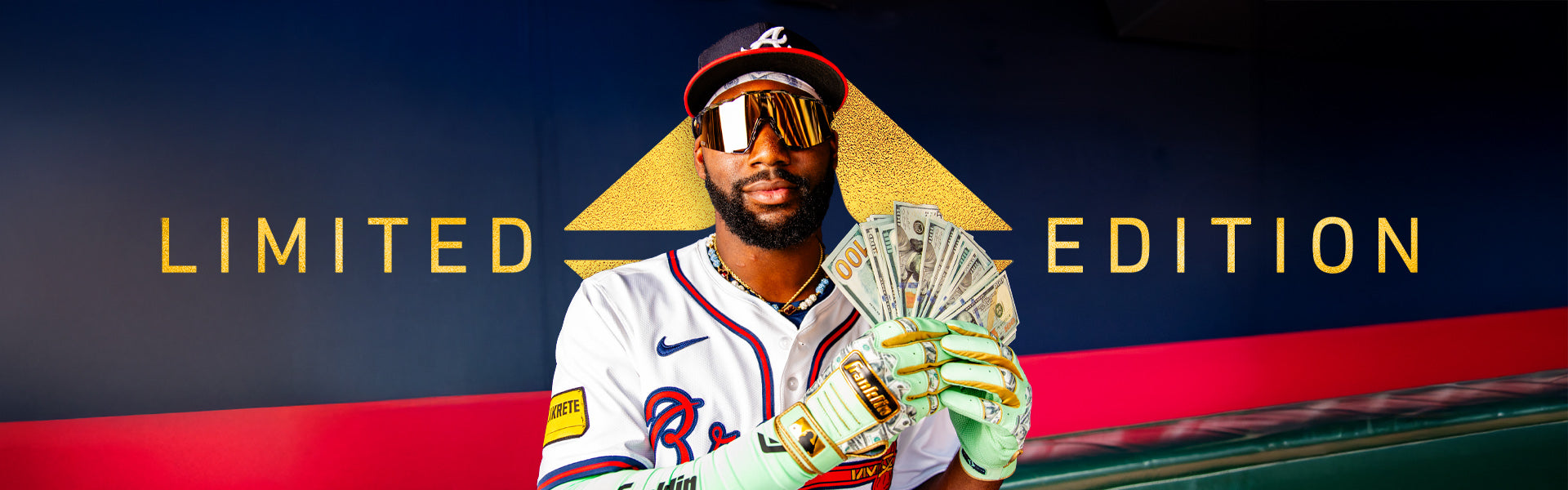 Franklin Youth CFX® Pro Minted Mike Batting Gloves