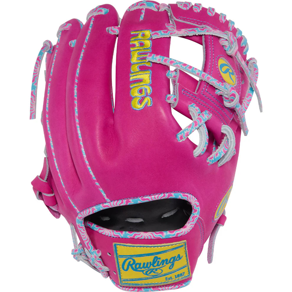 Rawlings Heart of the Hide Icon Fest Series 11.5" Infield Glove: PROR204-2BE