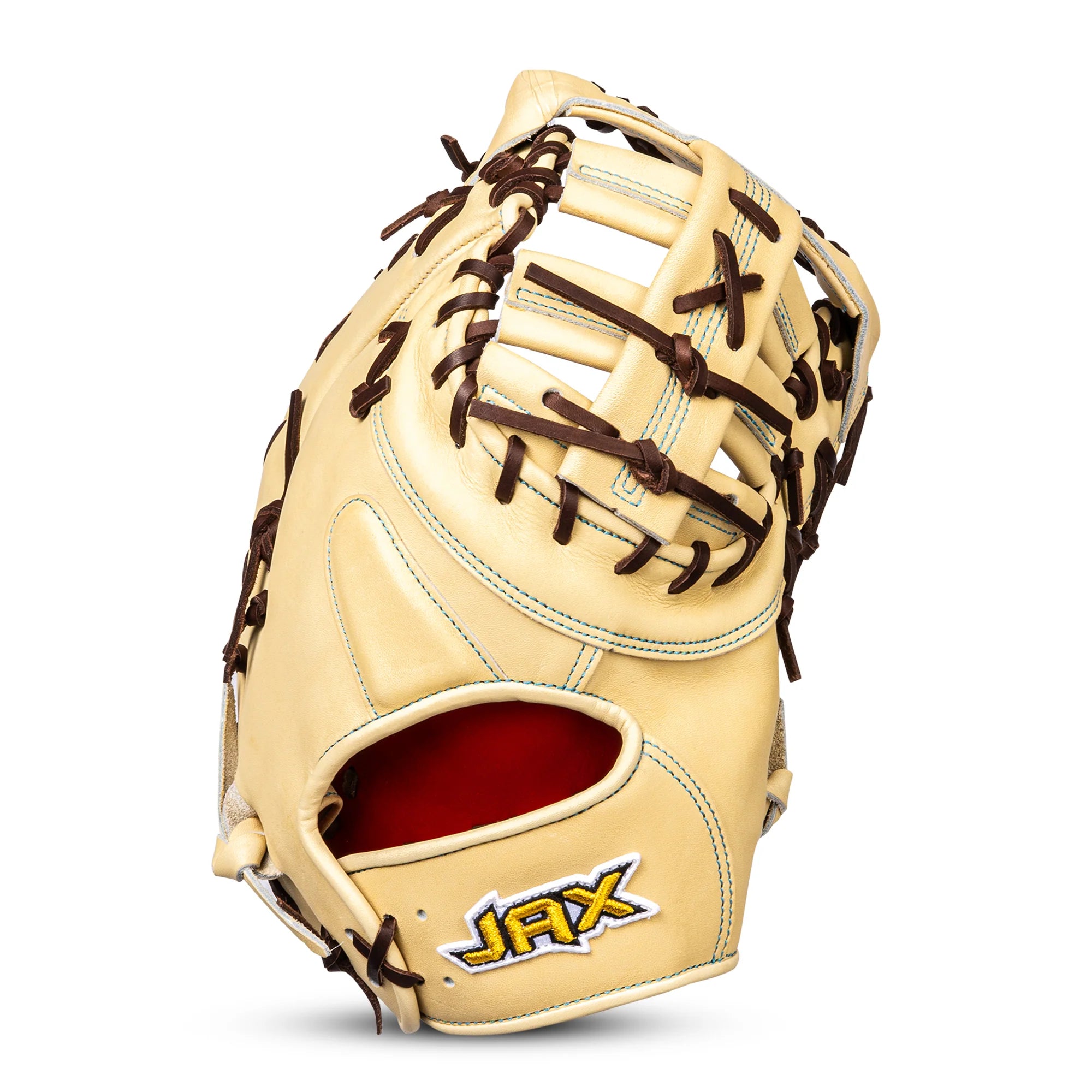 Jax Blonde First Base Mitt: PL-4