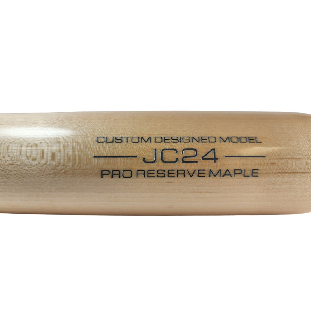 Victus Custom JC24 Pro Reserve Wood Bat - Cherry and Natural