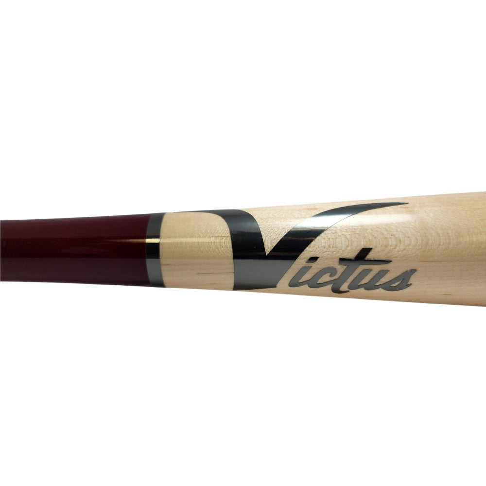 Victus Custom JC24 Pro Reserve Wood Bat - Cherry and Natural